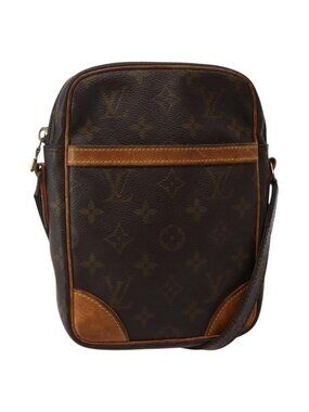 Authentic LOUIS VUITTON Monogram Danube Shoulder Bag M45266 LV
